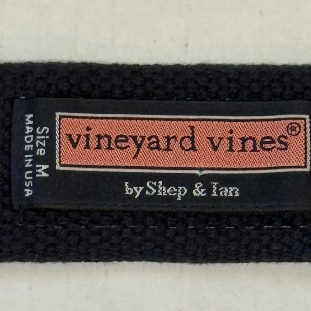 Vineyard Vines D Ring Dog and Bone Belt